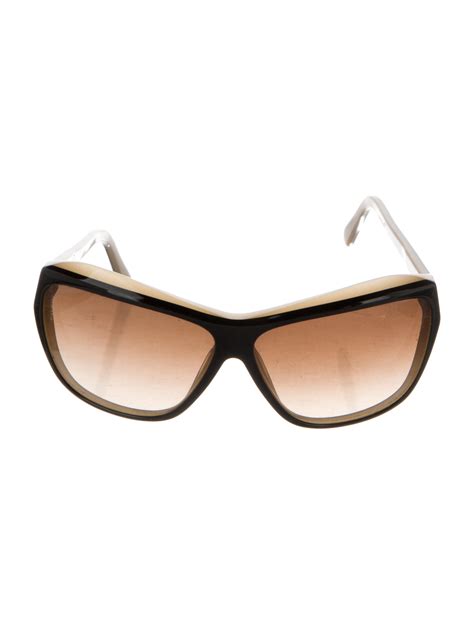 chanel oversize sunglasses|chanel sunglasses gradient lens.